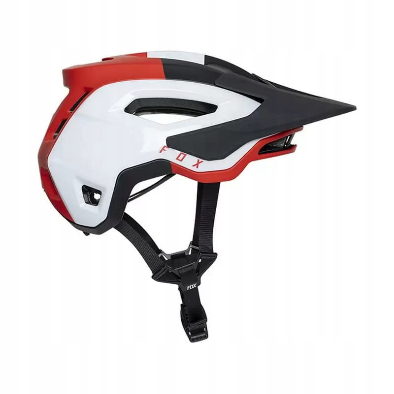 Kask Fox Speedframe Pro Klif Fluorescent Red S