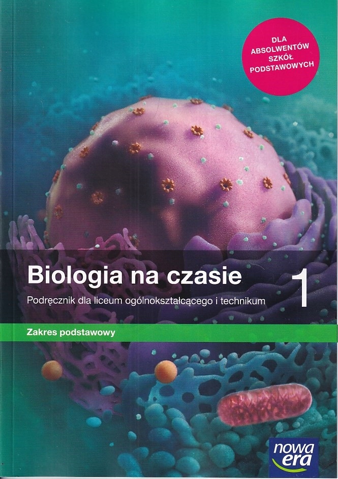 Biologia LO 1 Na czasie Podręcznik ZP LICUEM