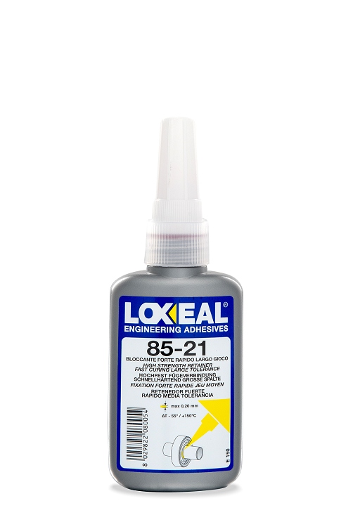 KLEJ DO ŁOŻYSK PIAST TULEI LOXEAL 85-21 MAKSYMALNA SIŁA MOCOWANIA 50 ml