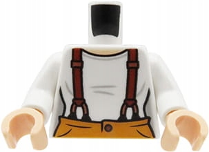 

Lego tors figurki (973pb3723c01) bluzka z szelkami