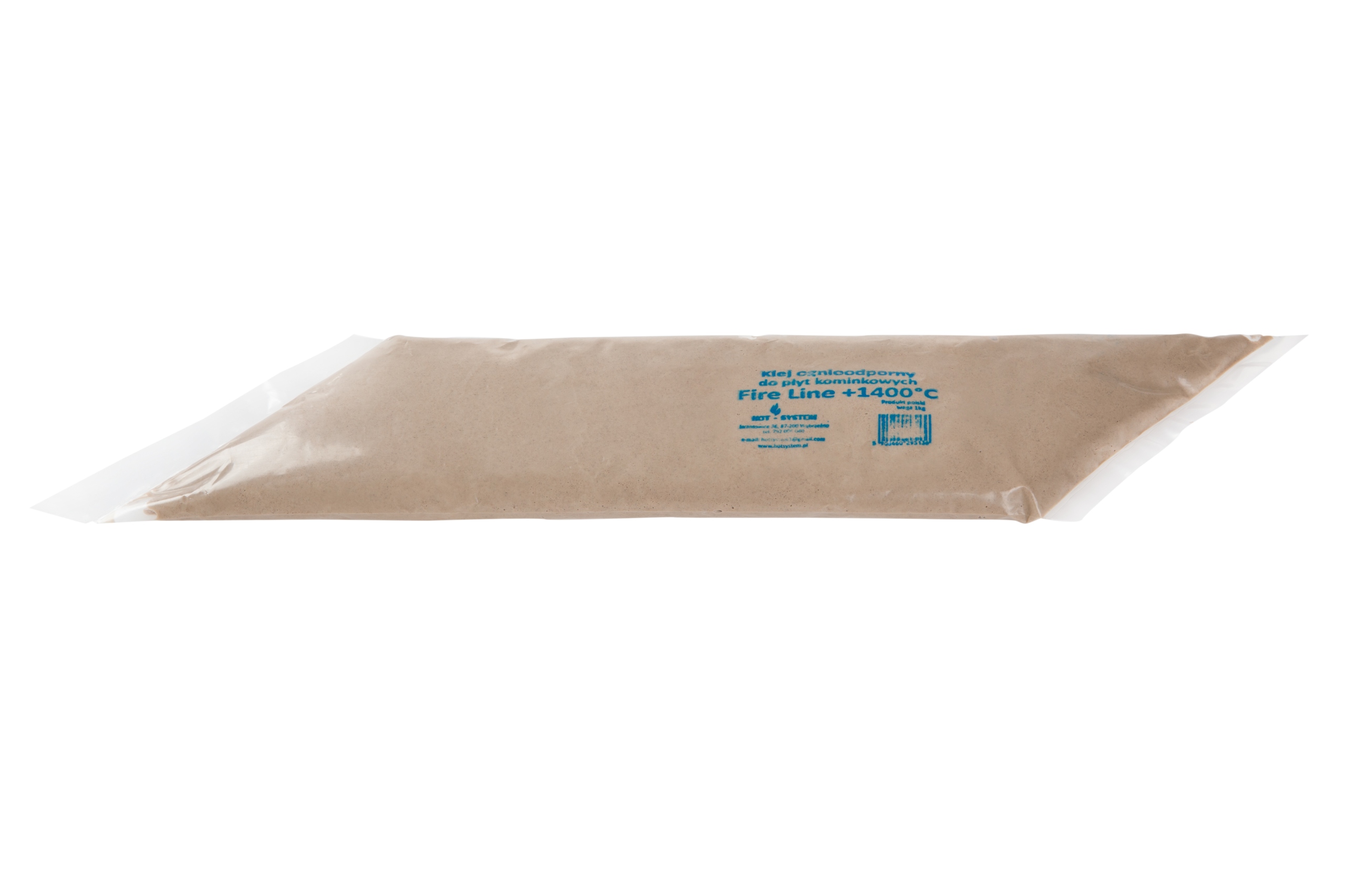

Klej Do Płyt Kominkowych Fire Line +1400°C 1KG