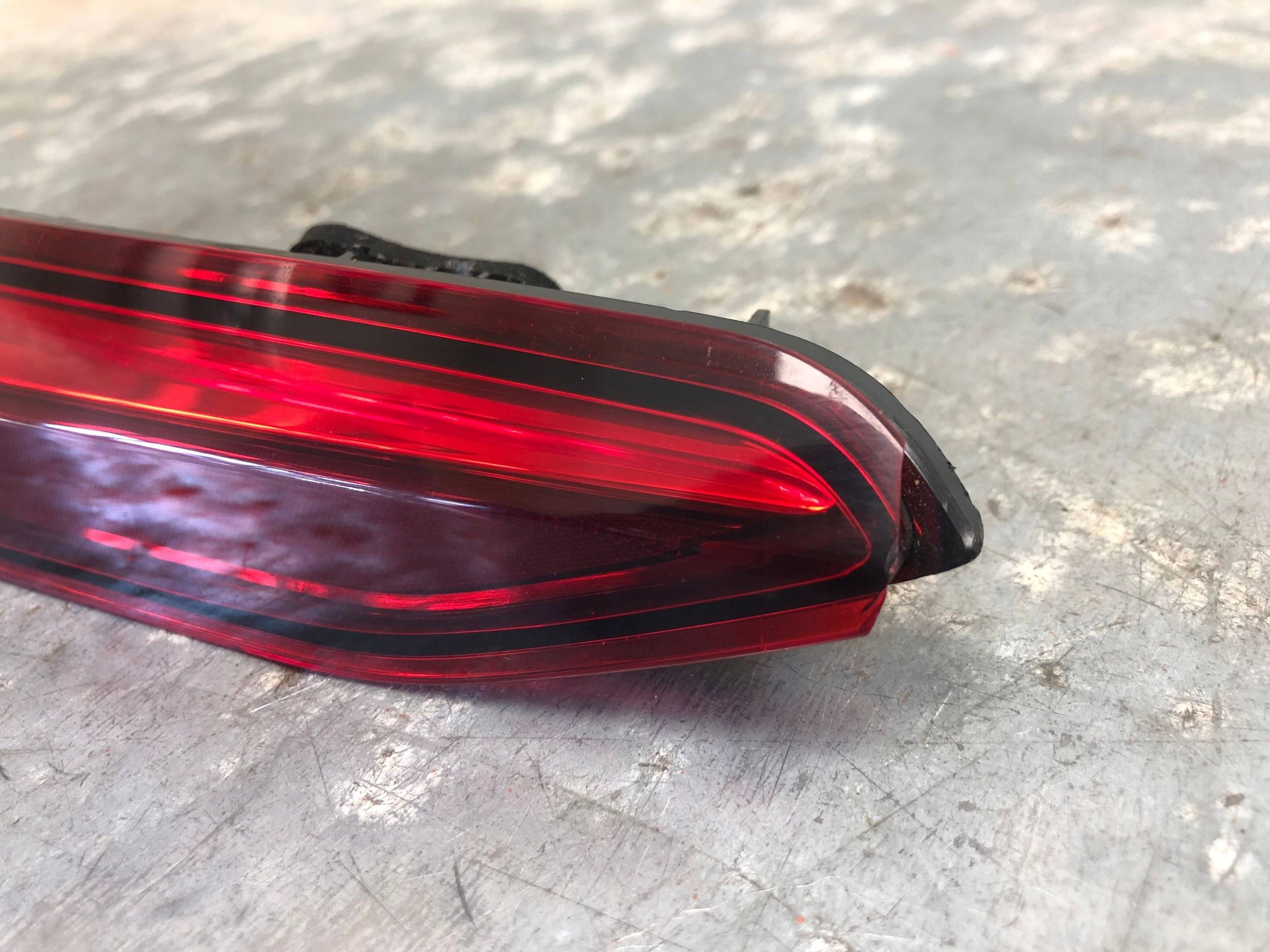 light left rear part to the bonnet VW ID3 ID.3 10A945307A