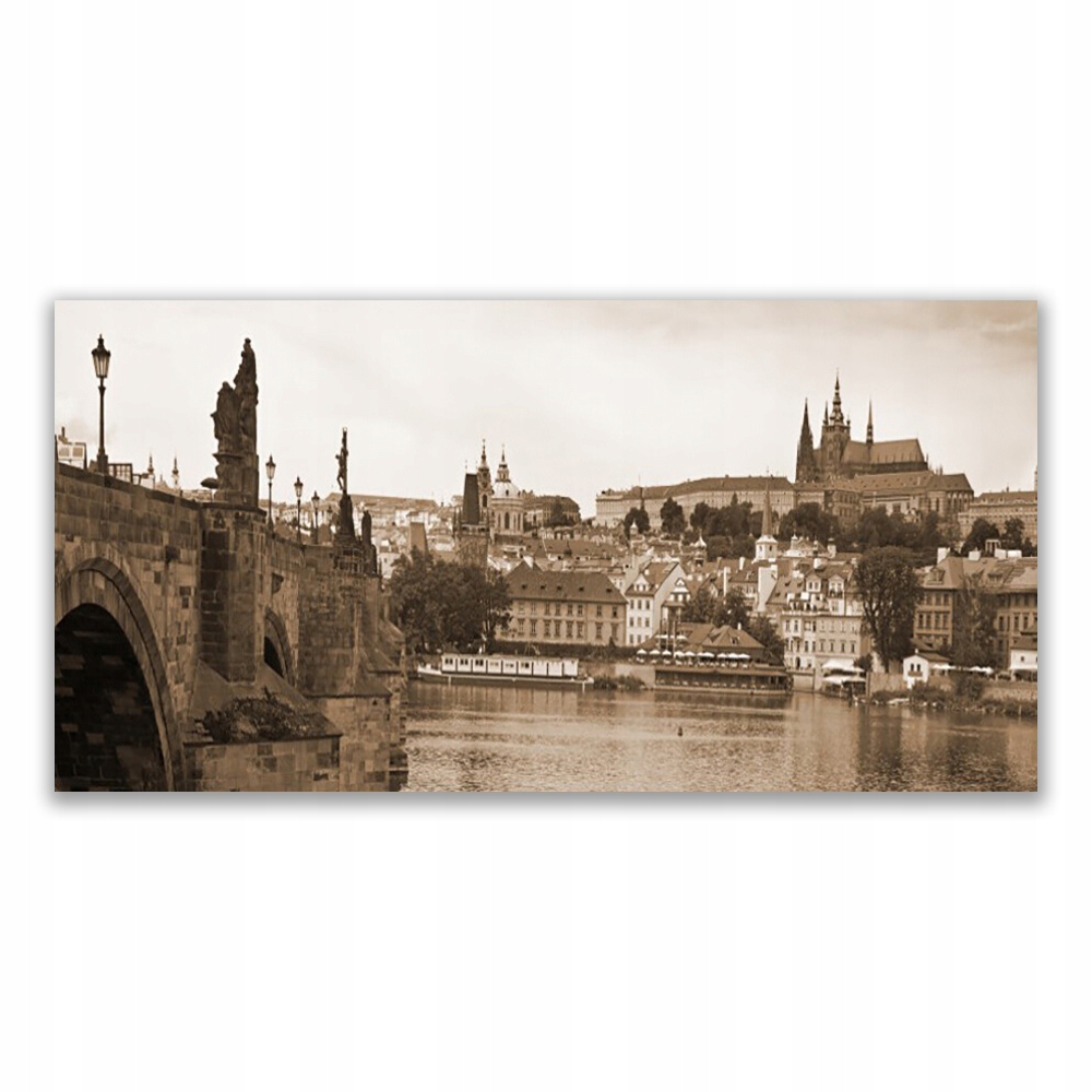 

Fotoobraz na prezent 140x70 Praga Most Krajobraz