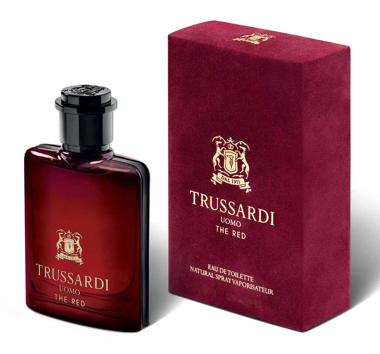 Trussardi Uomo The Red 100ml woda toaletowa mężczyzna Edt Unikat
