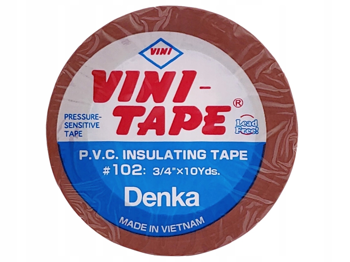 Taśma z Pcv/pvc Vini-Tape 19 mm x 9,15 m