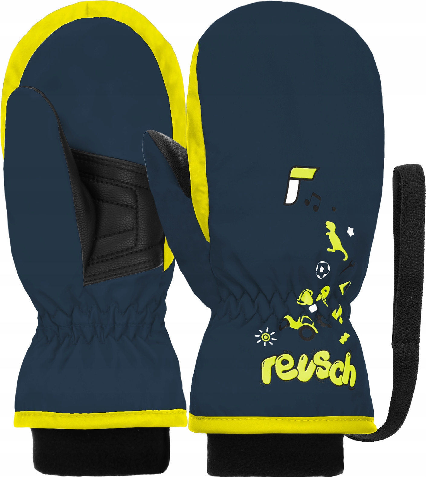 Dziecięce Rękawice Narciarskie Reusch Kids Mitten r. 4 wiek 4-5 lata