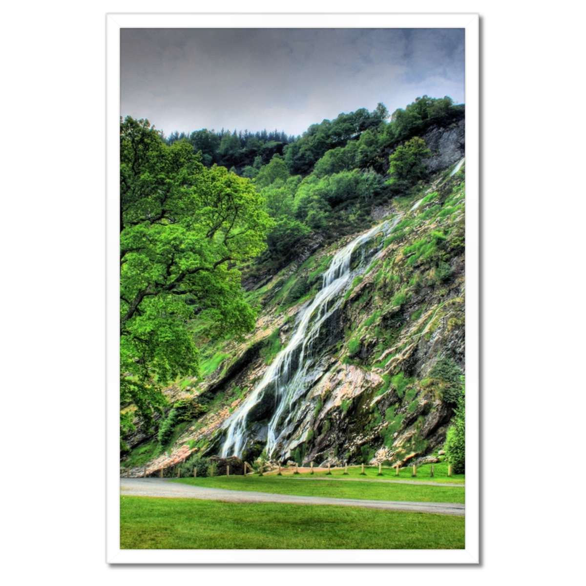 Plakáty v rámu 40x60 Wodpospad Powerscourt