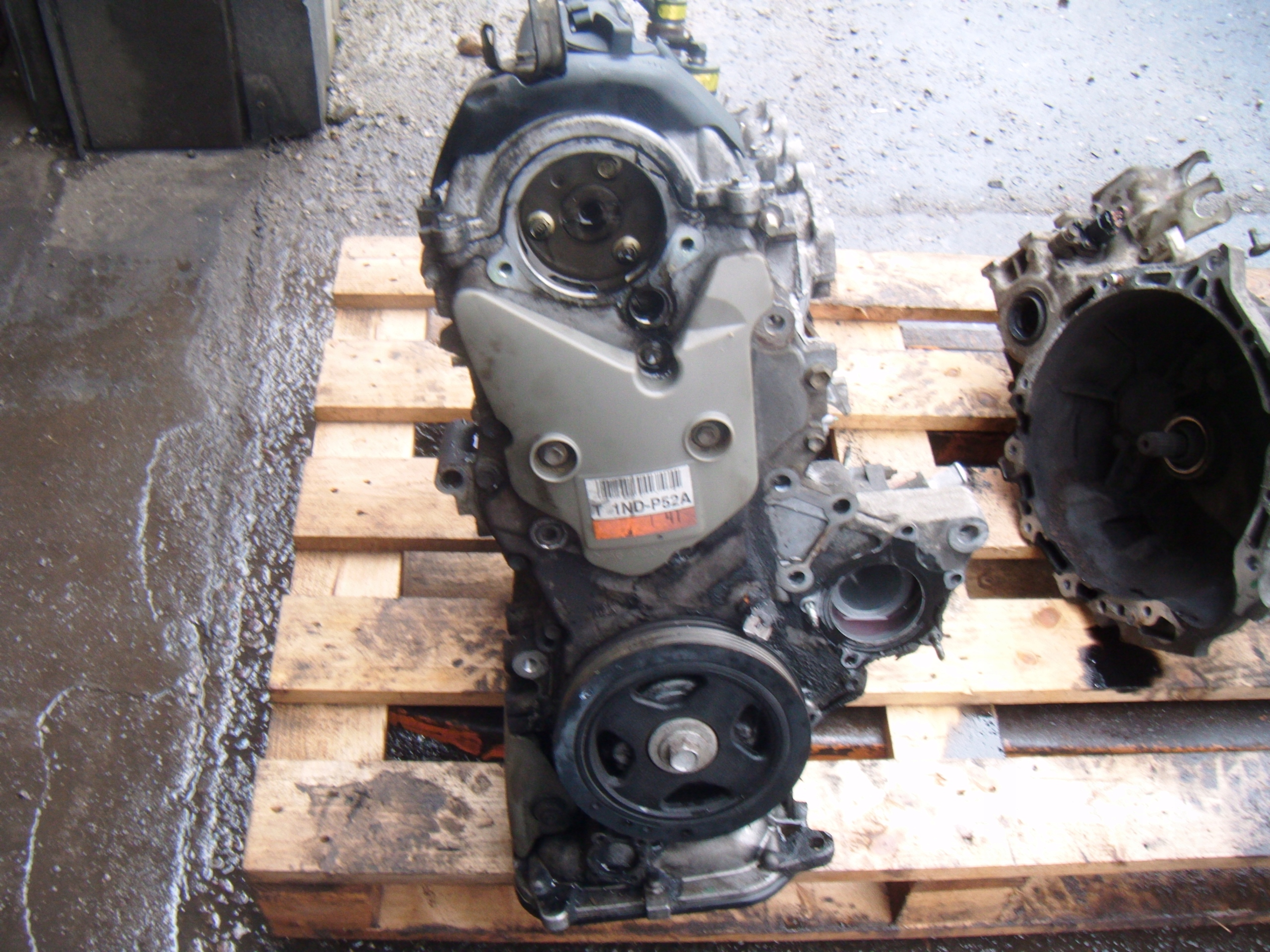 TOYOTA YARIS I 1 1.4D 02-06 SILNIK D4D 75KM 1NDP52A