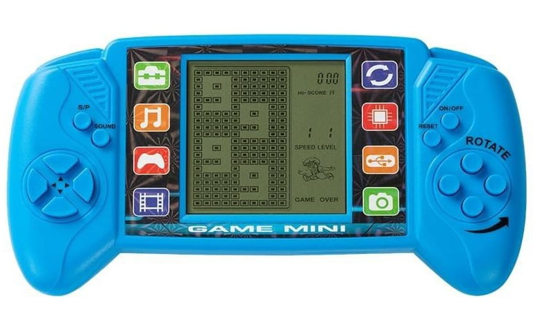 GRA ELEKTRONICZNA ZRĘCZNOŚCIOWA KONSOLA TETRIS Model tetris