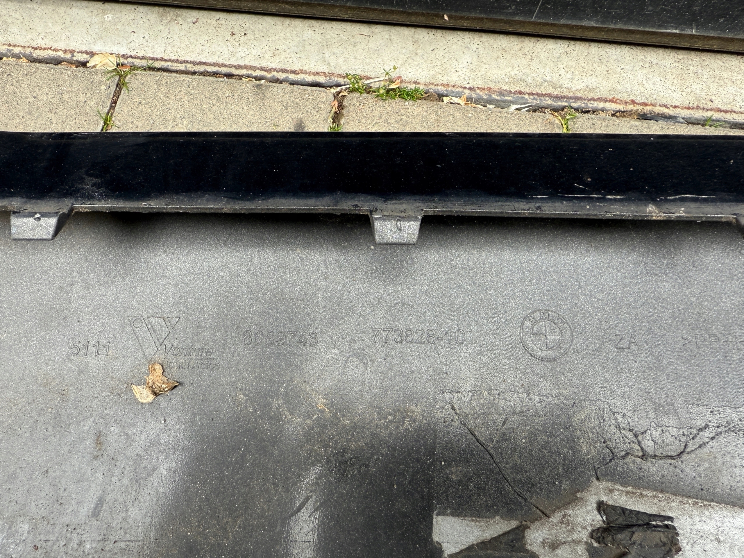 BMW X3 G01 G02 m-packet bumper front front 51118089743