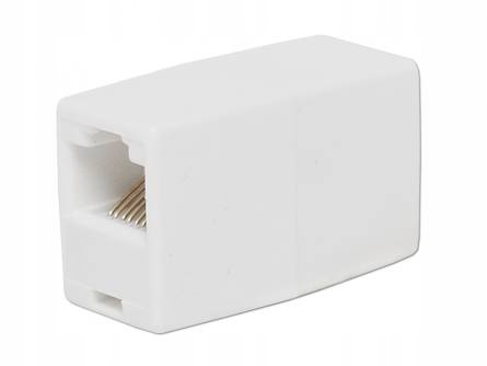 Adapter Telefoniczny Łącznik Beczka 6P4C RJ11