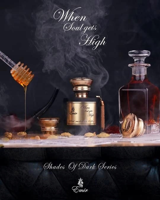 Paris Corner Emir When Soul Gets High woda perfumowana 100 ml Marka inna marka