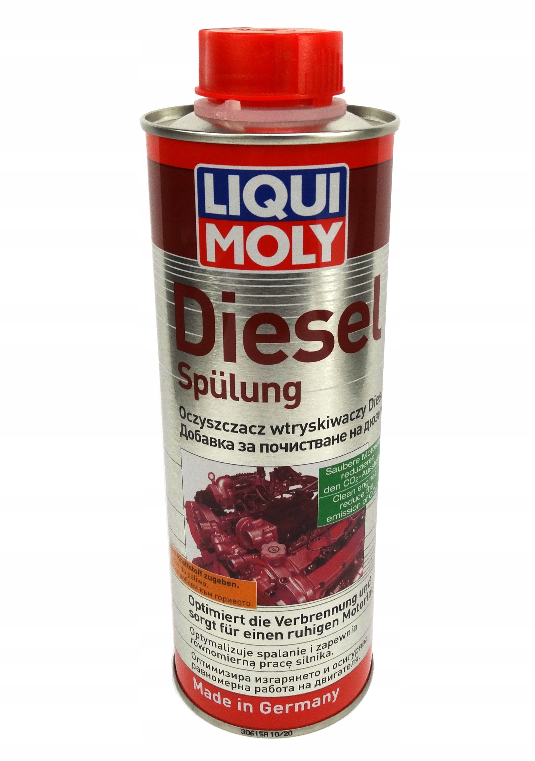 

Liqui Moly Diesel Spulung Wtryskiwacze 2666 500ML