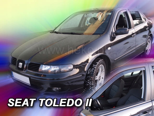 OWIEWKI SEAT TOLEDO II 1M 1999-2004 / LEON I 1999-2006r. przednie Rodzaj owiewki