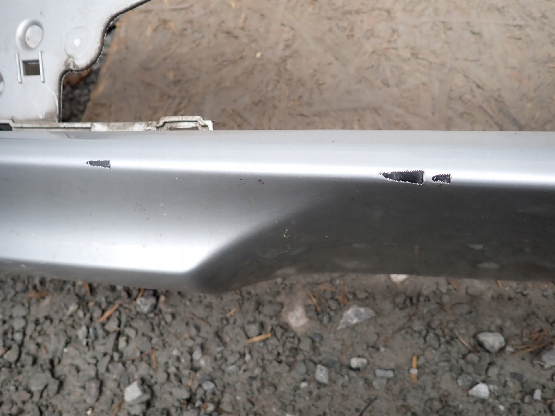 bumper front front MERCEDES A KLASA 169 LIFT 2008-2012R A1698857525