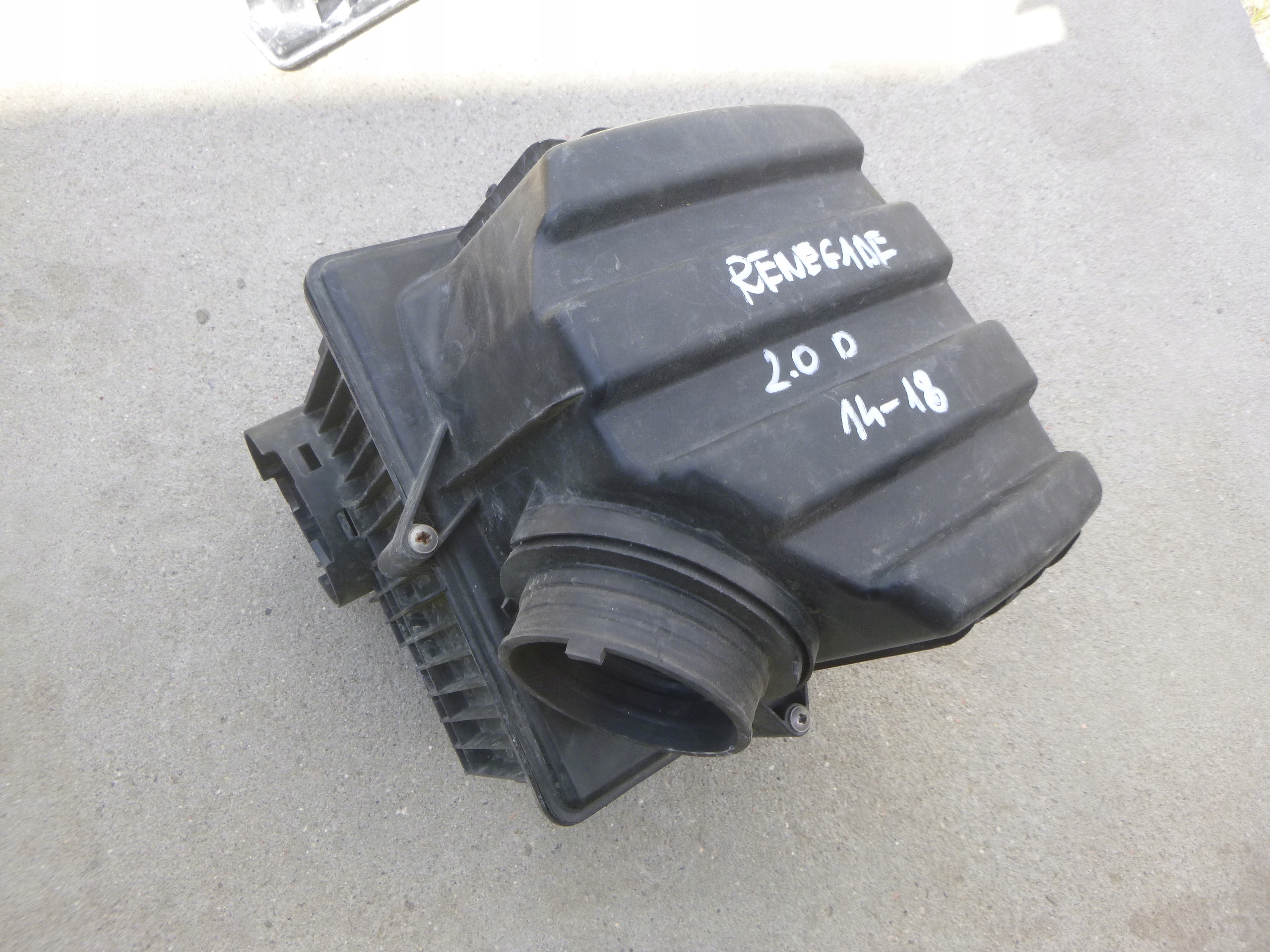 КОРПУС ПОВІТРЯНОГО ФІЛЬТРА JEEP RENEGADE 1118623S01