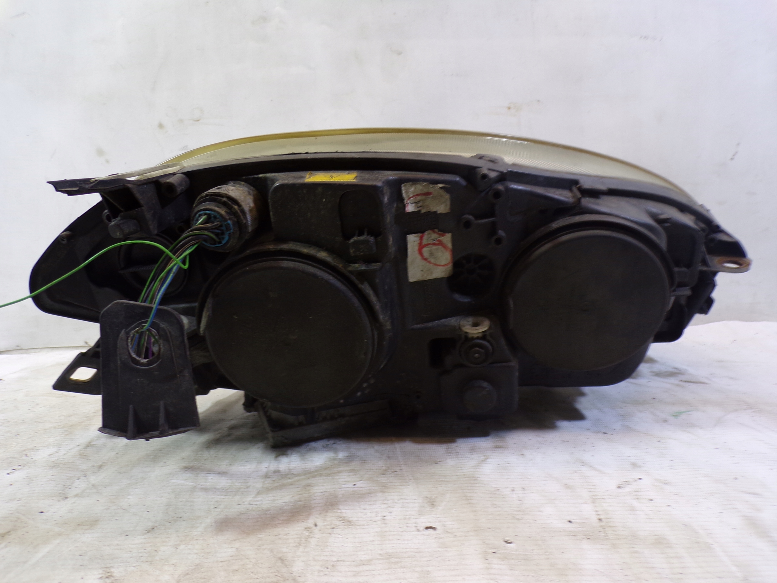 light front front left FIAT BRAVO 2 II XENON
