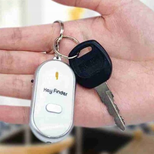 LOKALIZATOR KLUCZY KEYFINDER BRELOK GWIZD DŹWIĘK Stan opakowania oryginalne