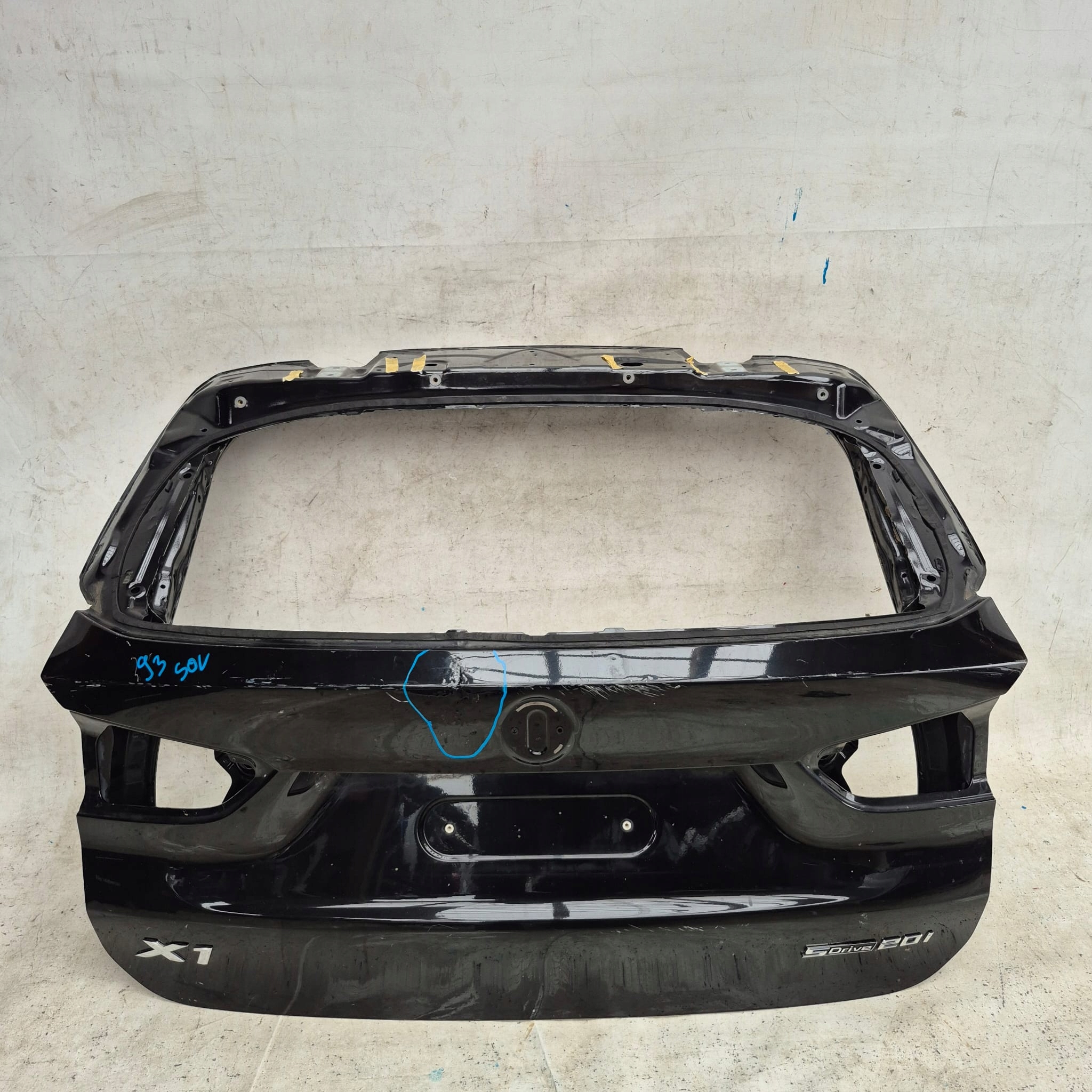 BMW X1 F48 15-22 boot door rear
