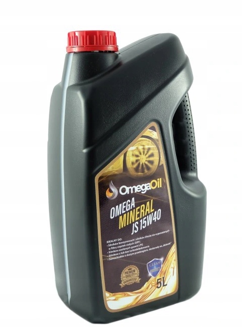 

Olej Silnikowy Omega Mineral Js 505.00 15W40 5L