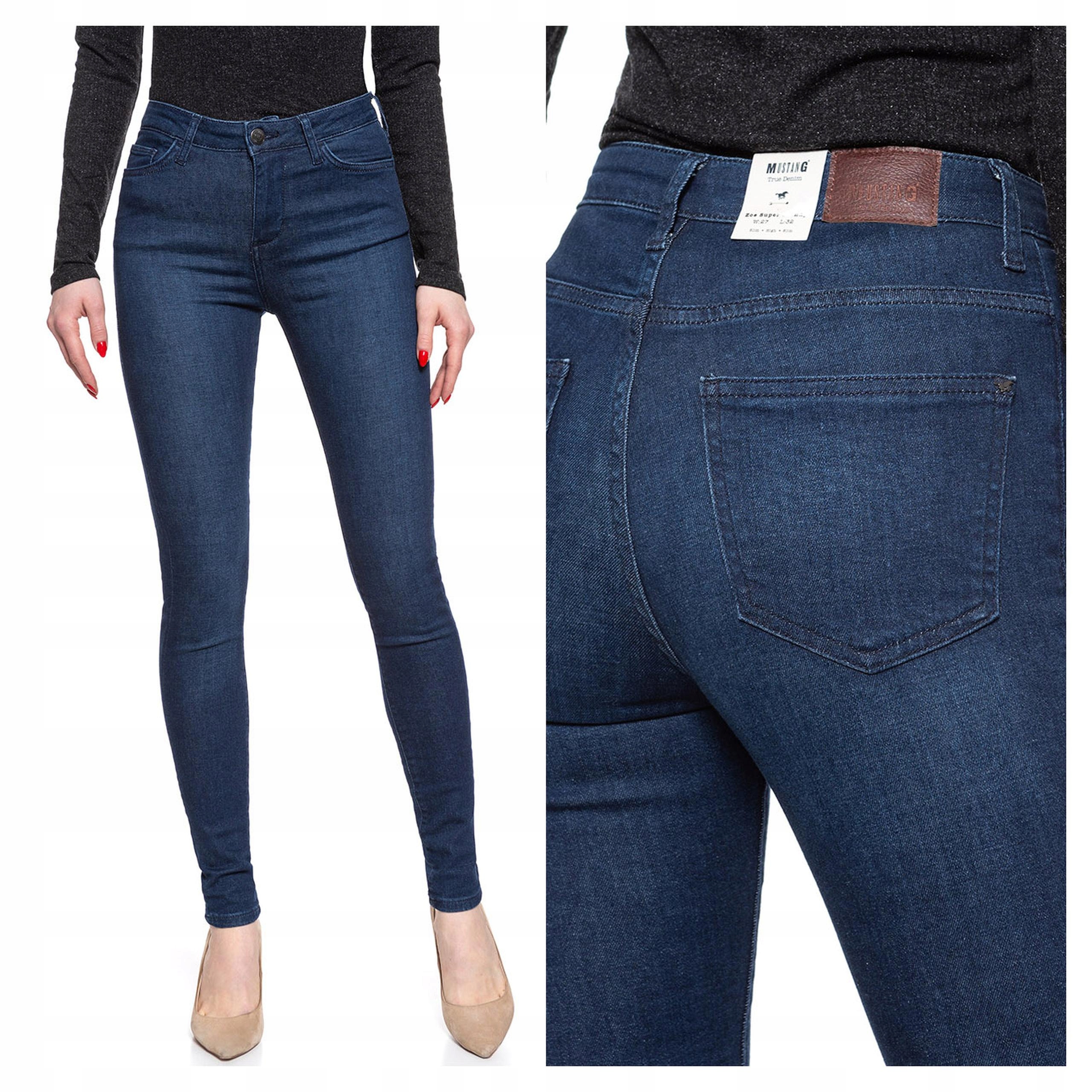 Dámské džínové kalhoty Mustang Zoe Skinny W26 L32