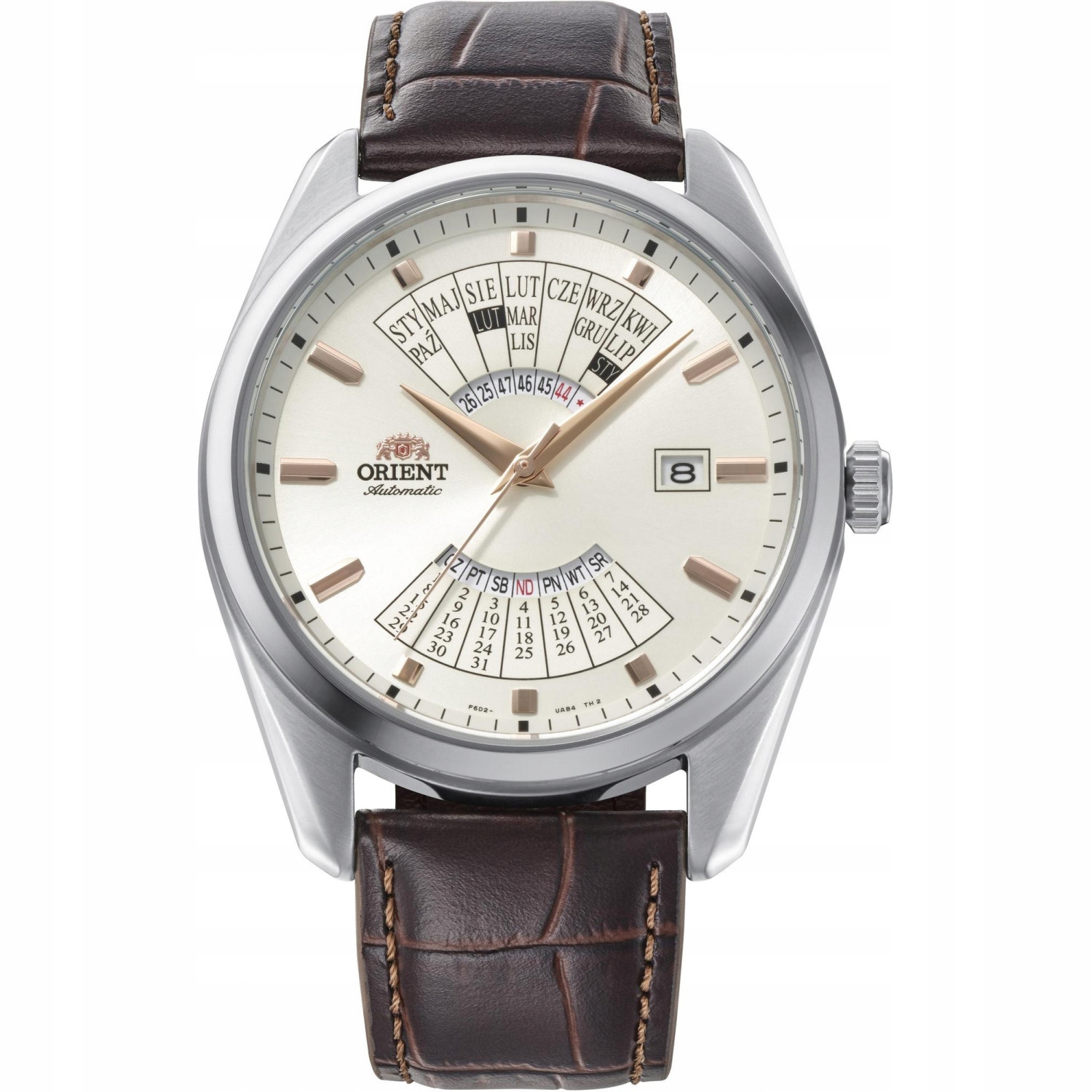 Pánské Hodinky Orient RA-BA0009S3YB hnědé