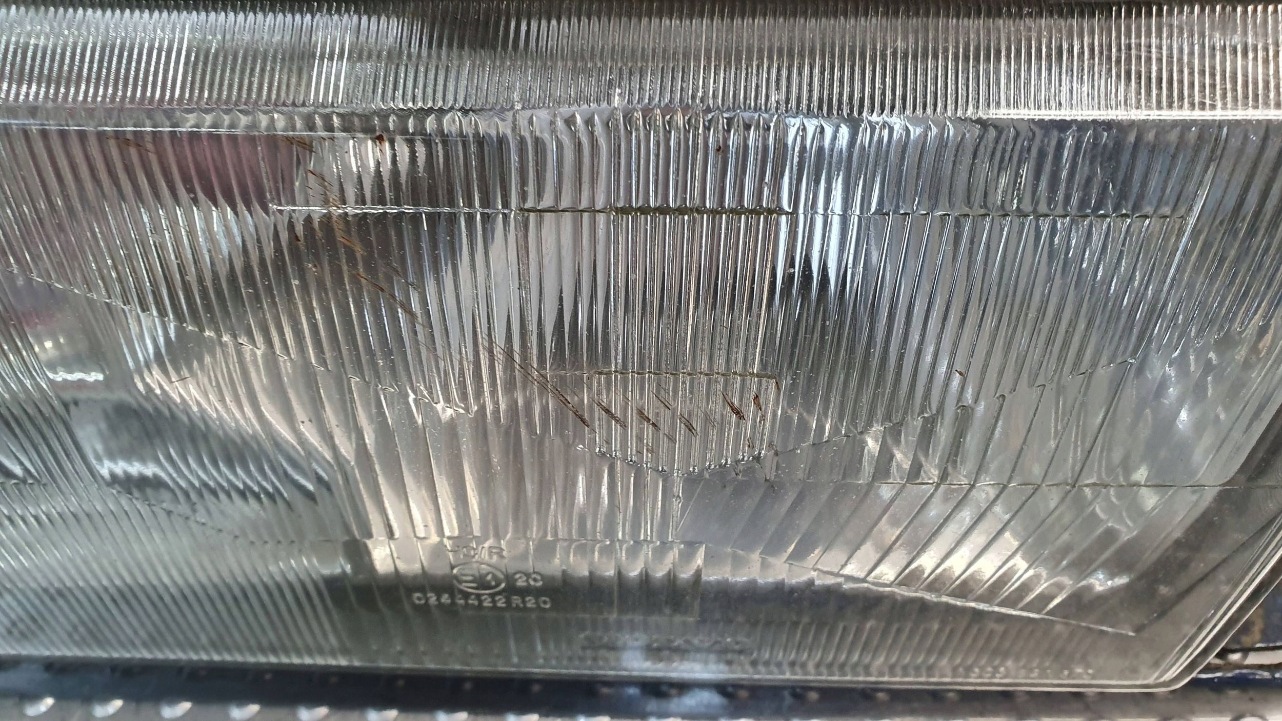 light front left VOLVO 740 85