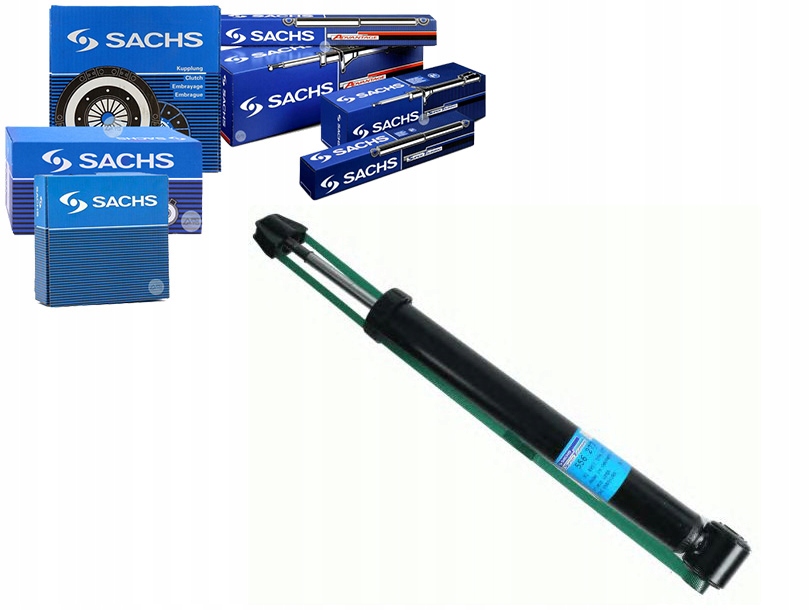 SAC556 277 Tlumič Zadní L/p Audi A6 C5 Asistent řidiče #33