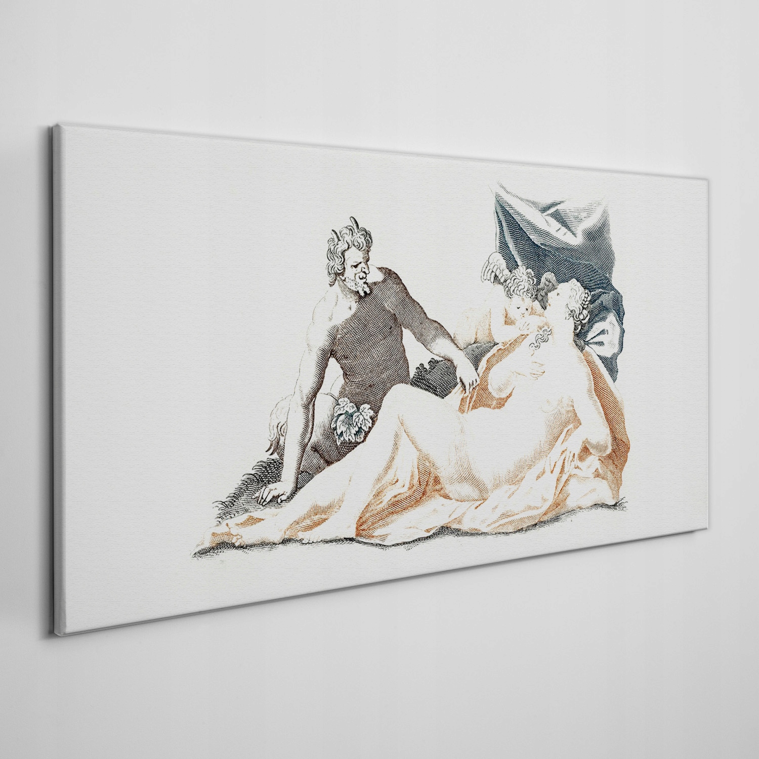 

Płótno obraz na ścianę Starożytna Grecja 120x60 cm