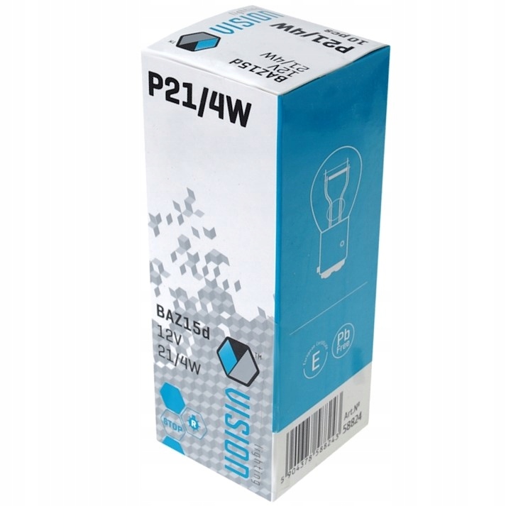 

Vision Żarówki P21/5W BAZ15d 12V 21/5W 10 szt.