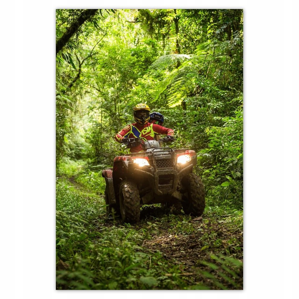 

Plakaty 40x60 Quad Cztery kółka Teren