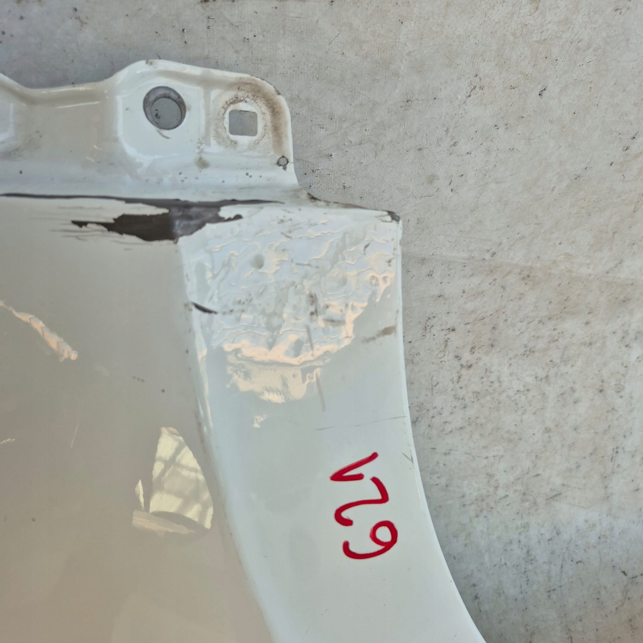 CITROEN C1 II 14- fender right front front