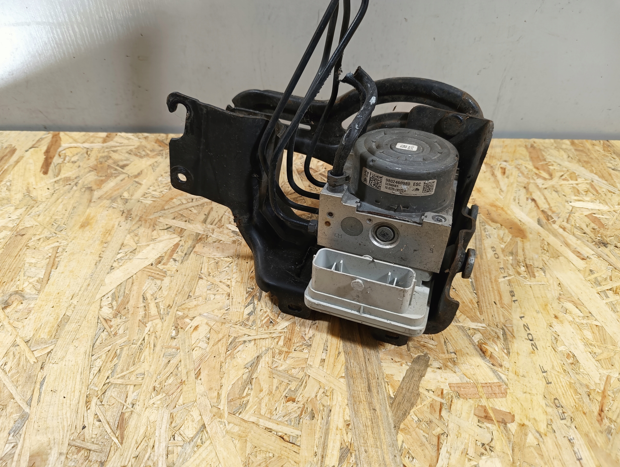 Pompe ABS PSA 9802460980