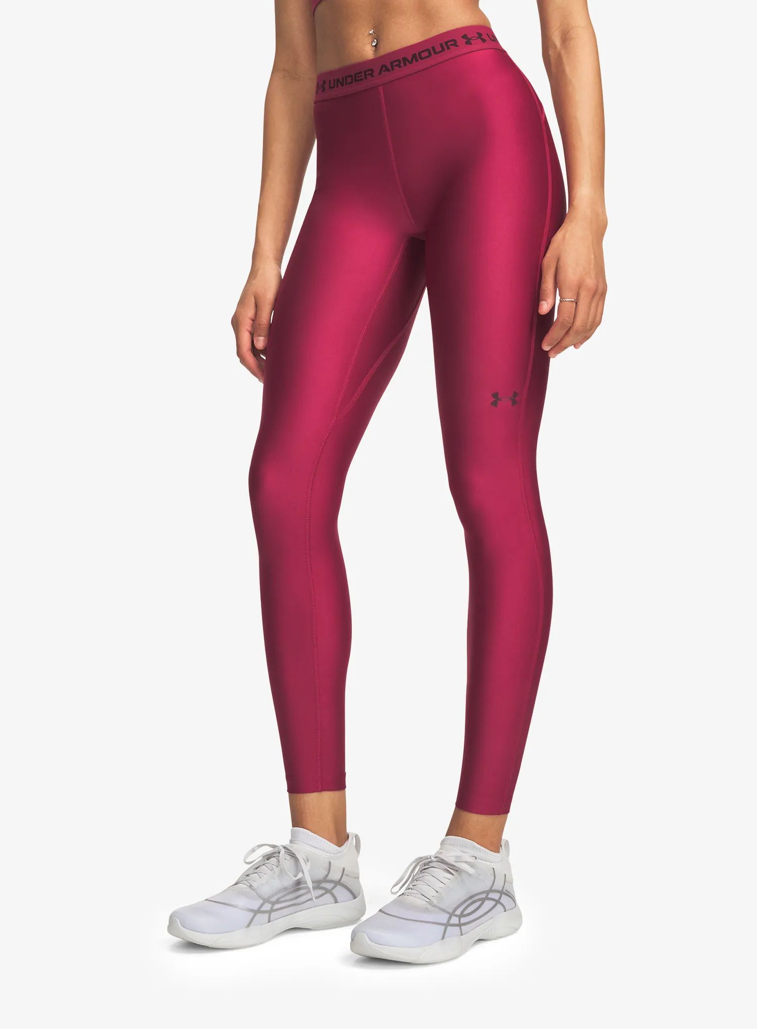 Legginsy damskie Under Armour Heatgear Legging claret/ox blood Xs