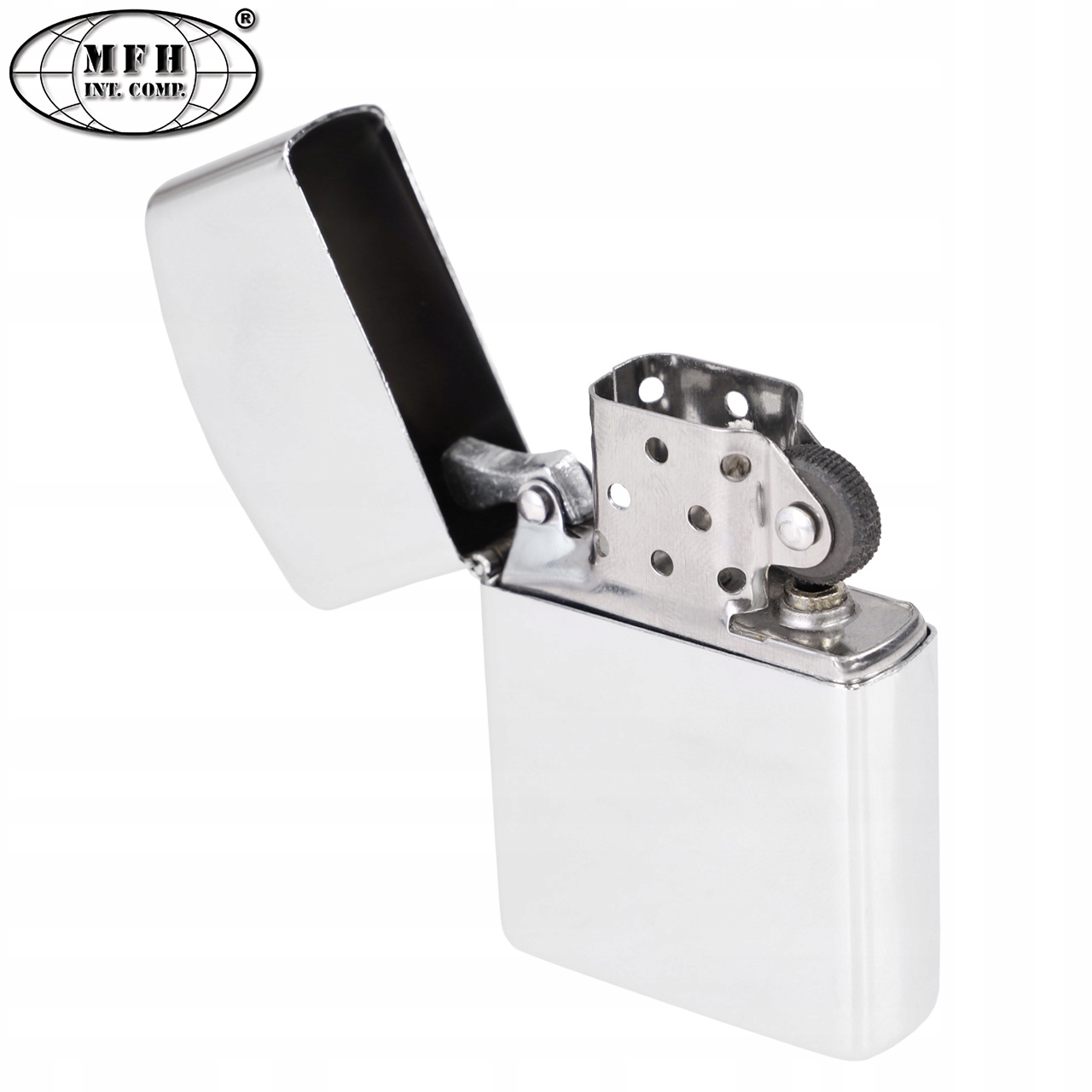 Зажигалка мини бензиновая сталь хром MFH Германия (ID#1758804885), цена ...