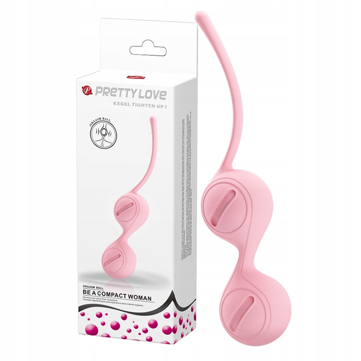 

Kulki Gejszy do Treningu mięśni Kegla Medyczne