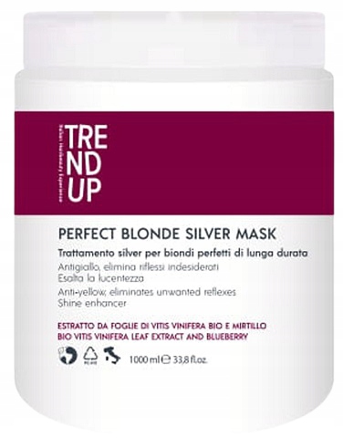 Maska na blond vlasy 1000 ml Trend Up