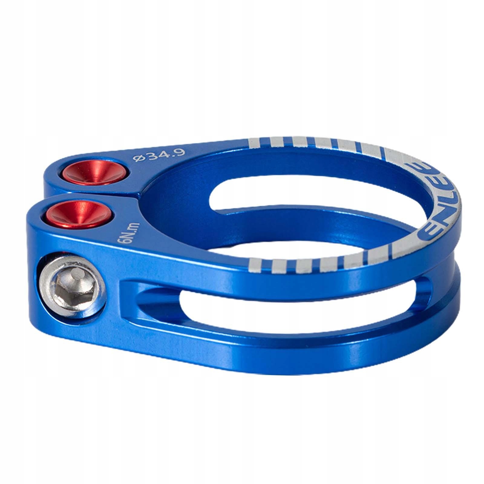 Adapter siodełka zaciskowego do sztycy rowerowej dla koloru niebieskiego