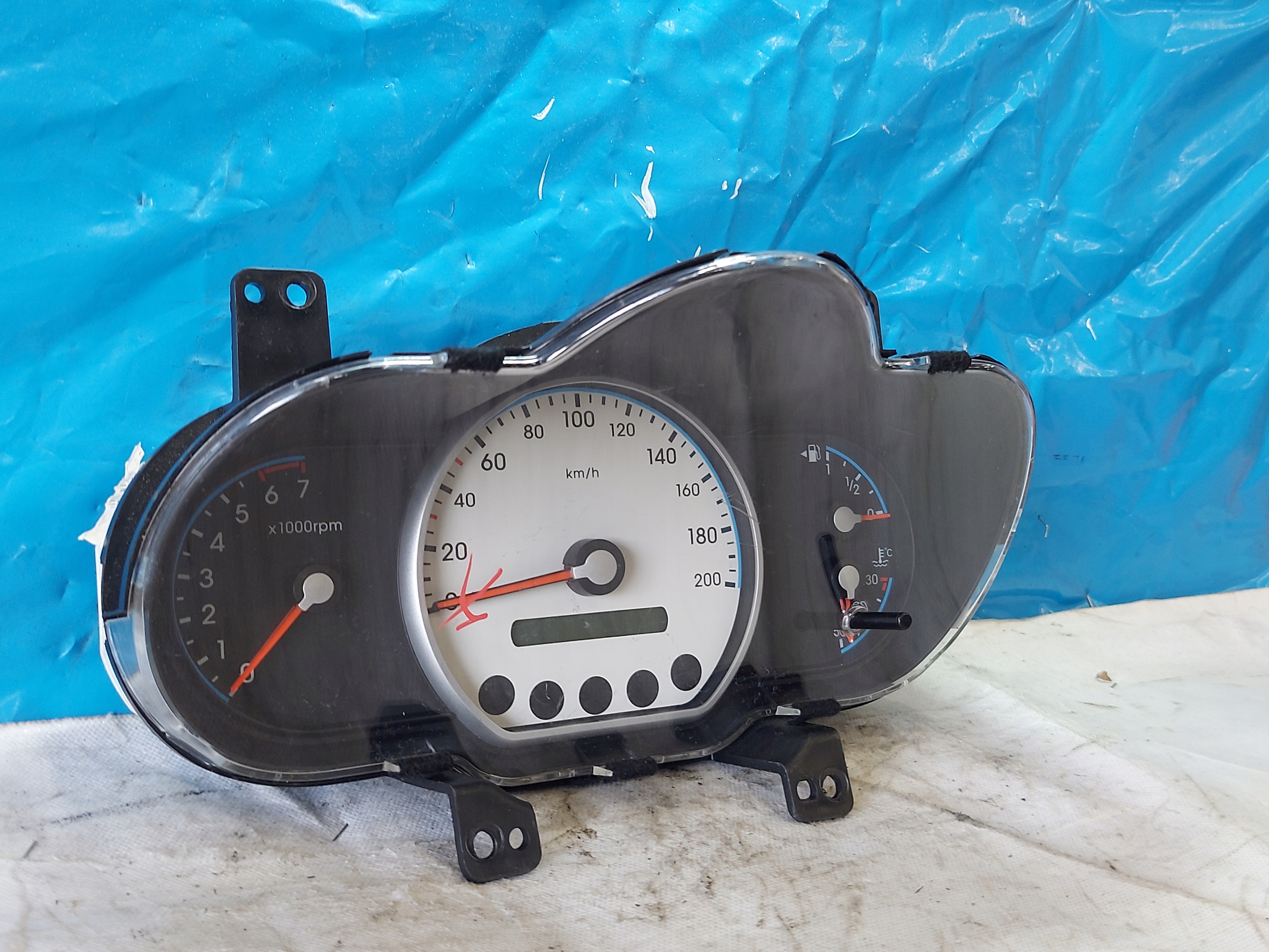 dials clock HYUNDAI i10 1.1 B 4E00390B