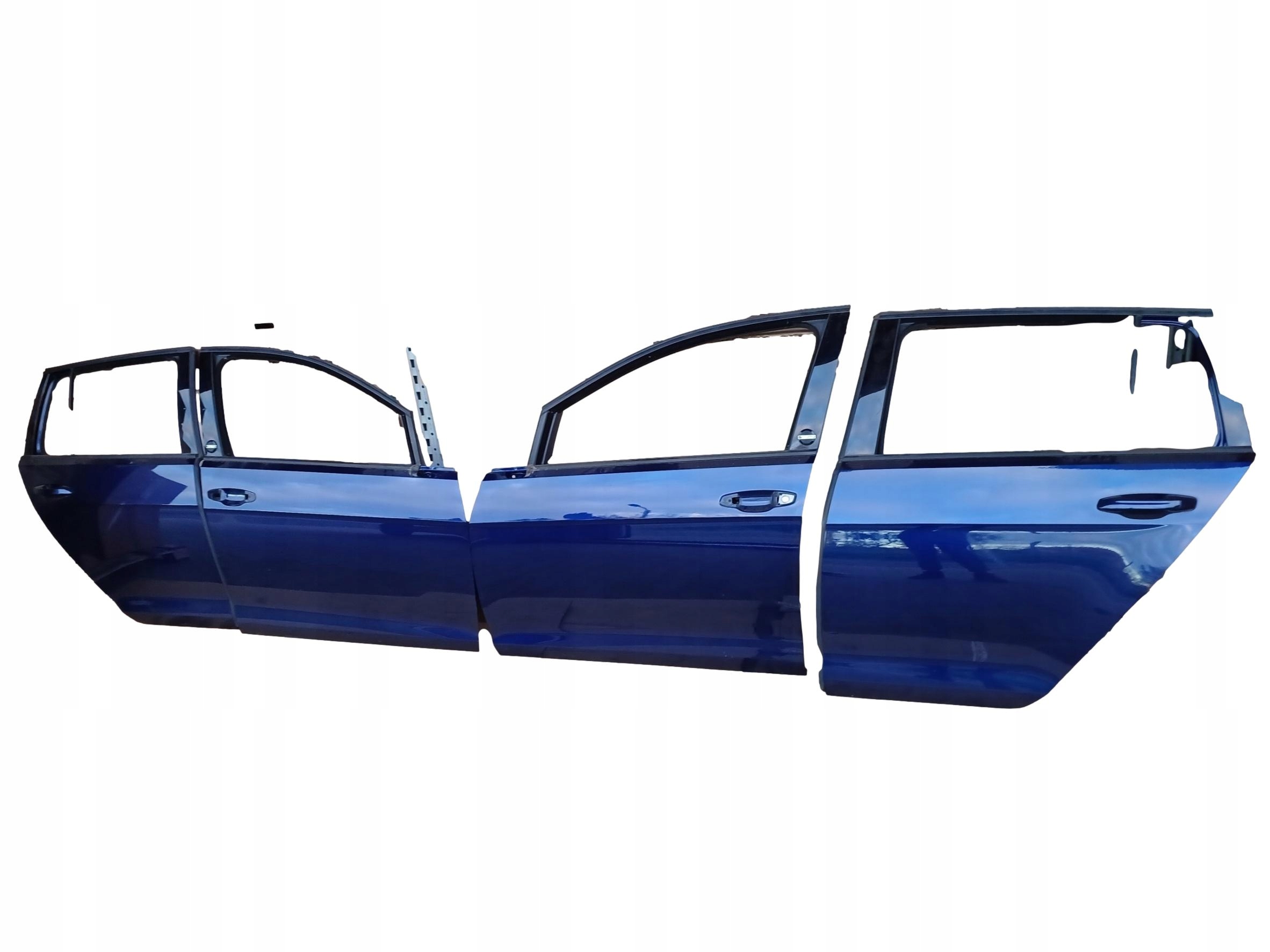 VW GOLF 7 VII ДВЕРИ ПЕРЕД ЗАД. УНИВЕРСАЛ Lc5b