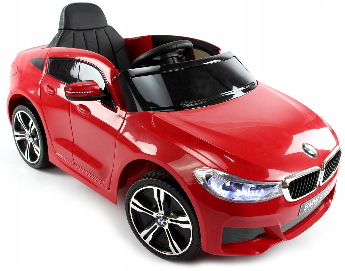 BMW 6 GT 12V Auto na akumulator 2.4G PILOT EVA Długość pojazdu 103 cm