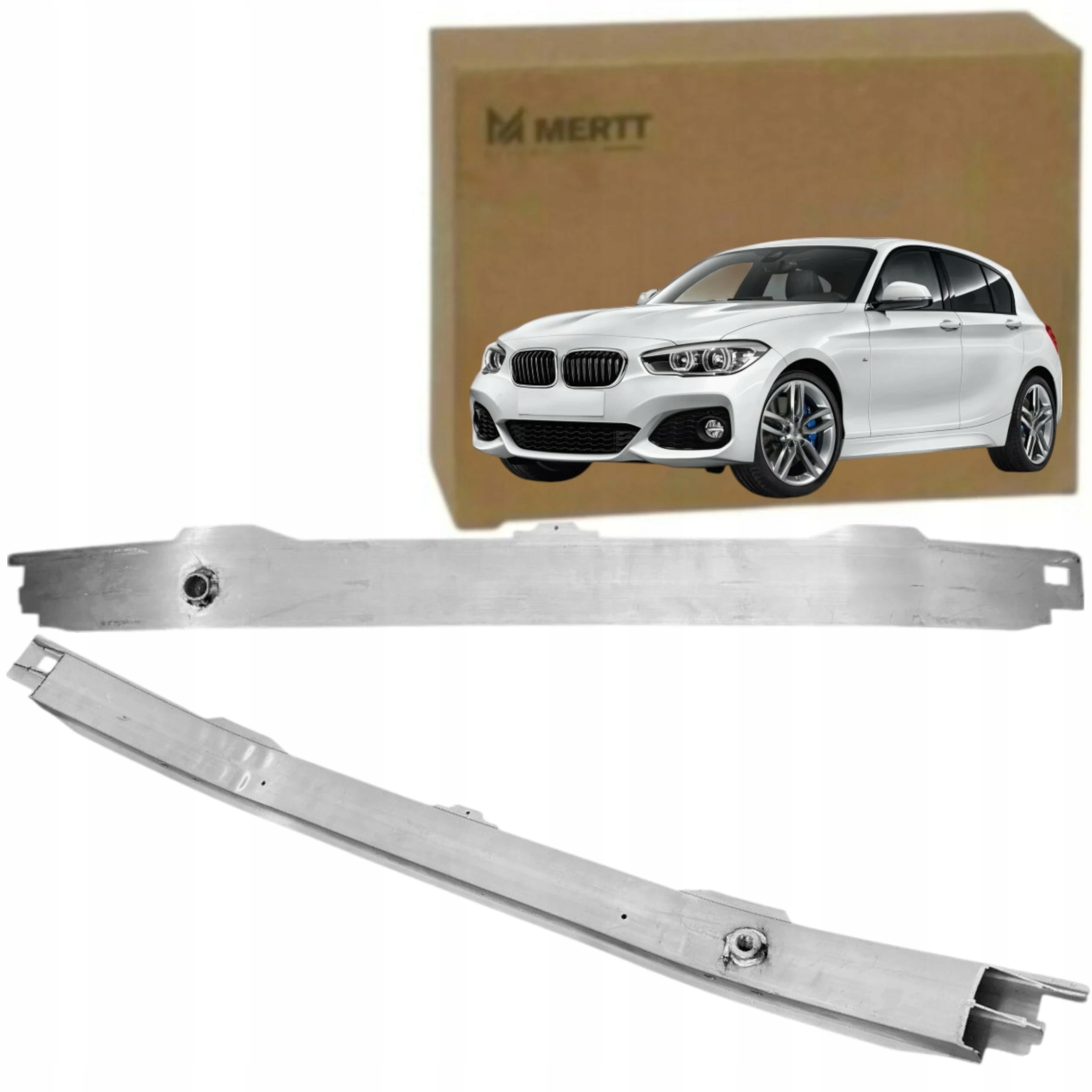 Belka zesílení předního nárazníku Bmw 1 F20 F21 2 F22 F23 2011+