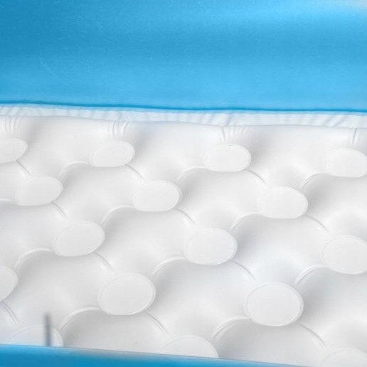 Basen dmuchany prostokątny 166 cm INTEX niebieski Kod producenta 57403