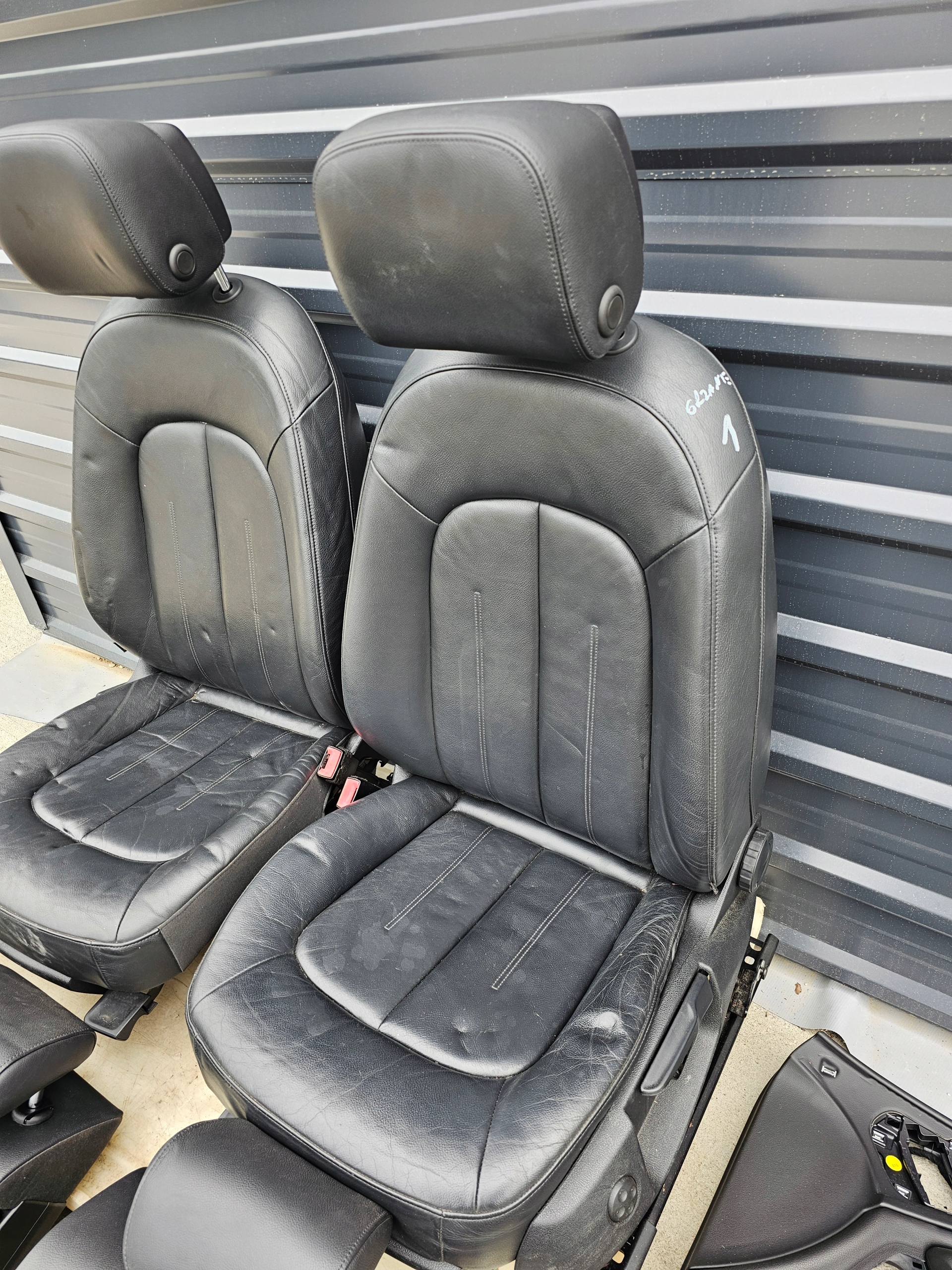 Siège Sièges Cuir, en cuir AUDI A6 C7 Berline AVANT KOMBI 1 Chauffé