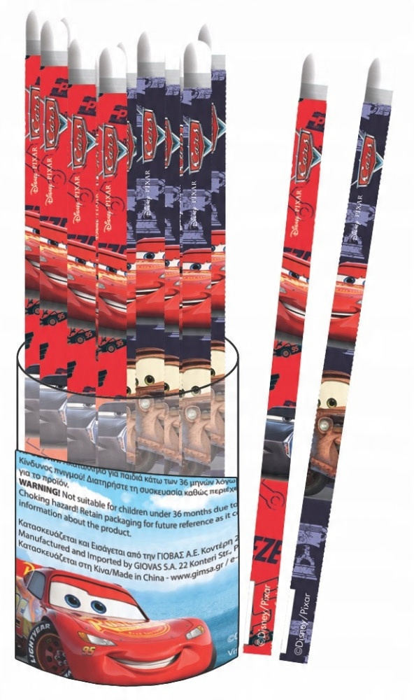 

Ołówek z gumką (hb) Disney Auta