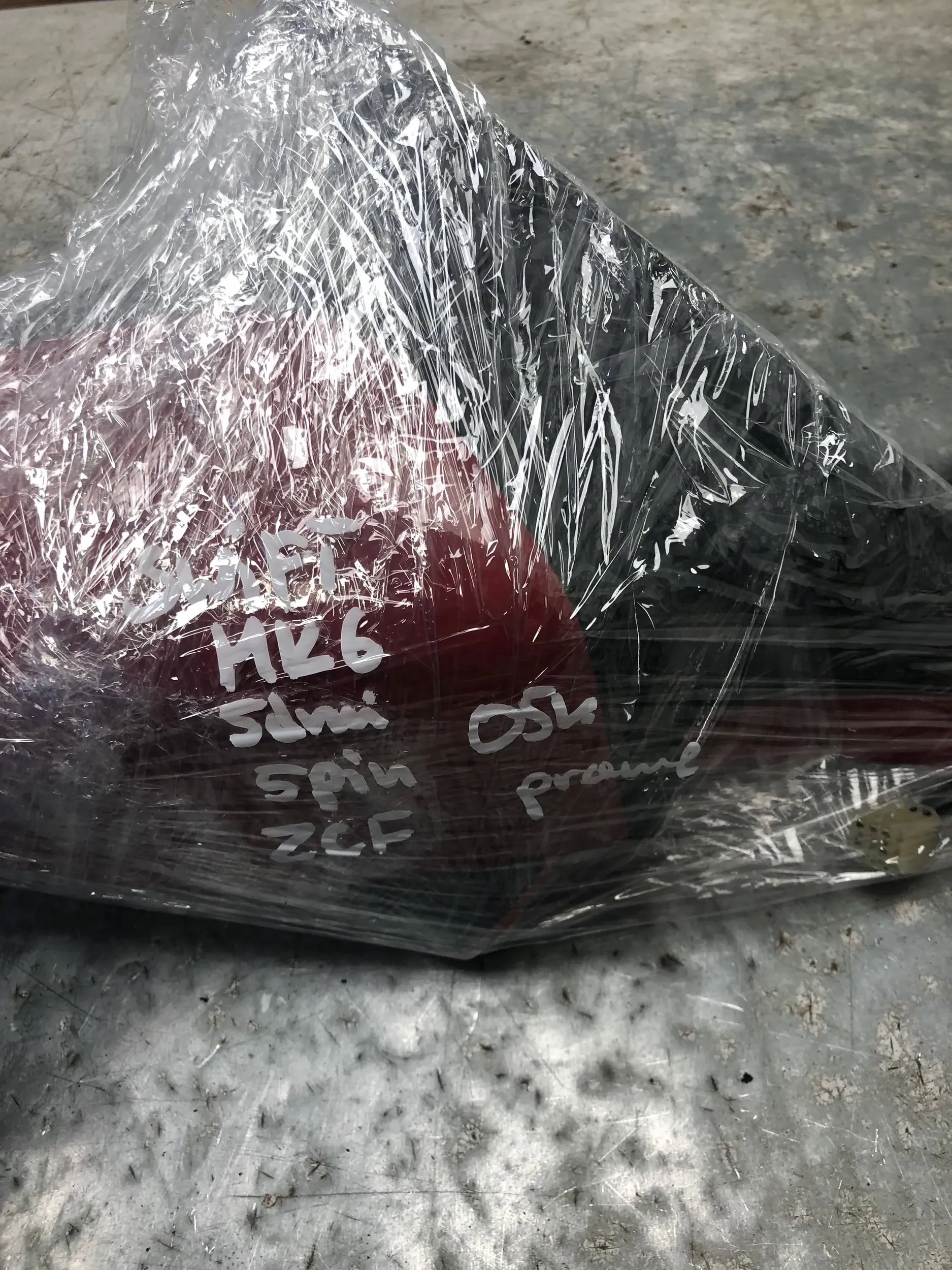 mirror right 5 PIN SUZUKI SWIFT MK6 5D ZCF