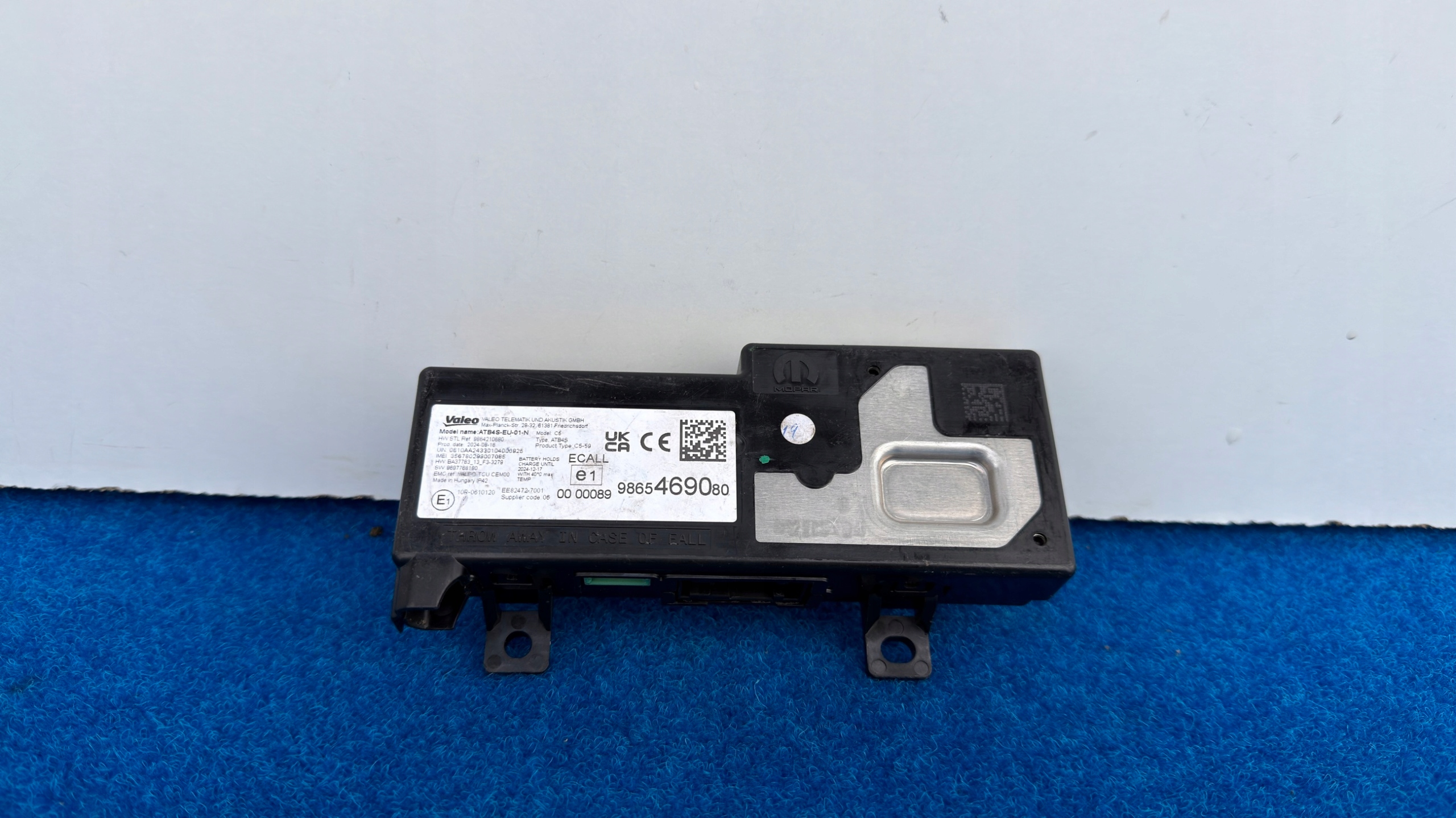 amplifier ANTENY EXPERT JUMPY PROACE BERLINGO ZAFIRA VIVARO K128/74LQ