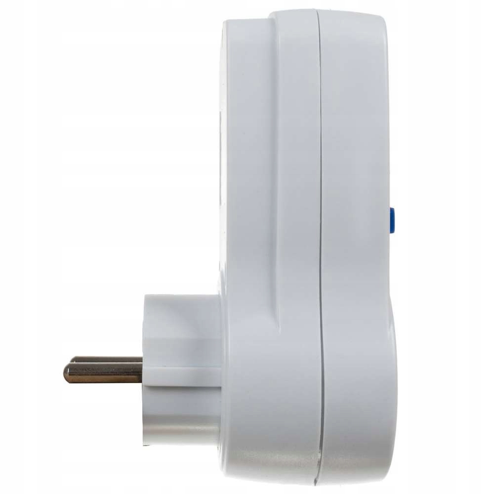 Elektroniczny Programator prądu lcd Czasowy timer Waga produktu z opakowaniem jednostkowym 0.15 kg