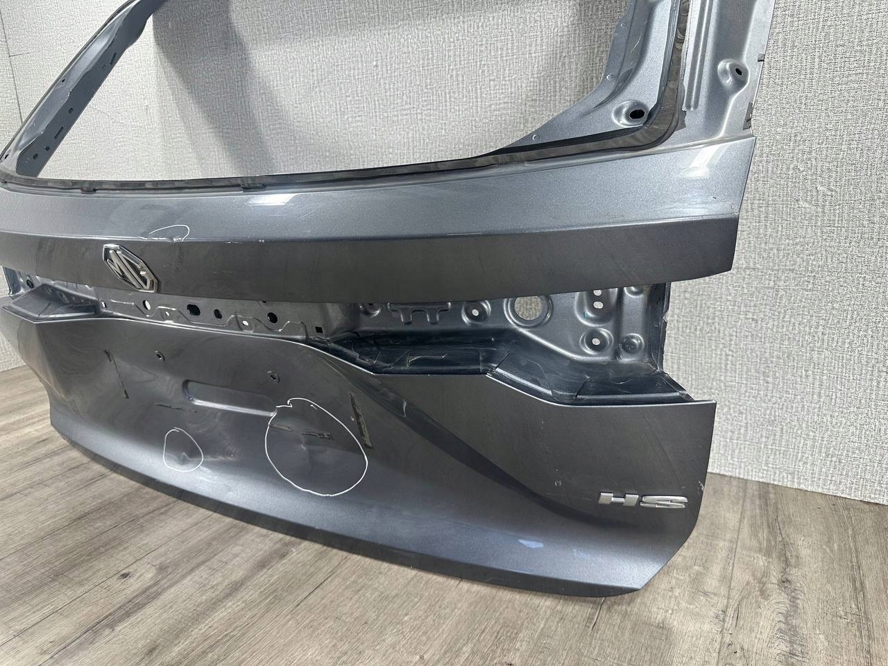 MG HS II 2024-> trunk door boot rear part rear