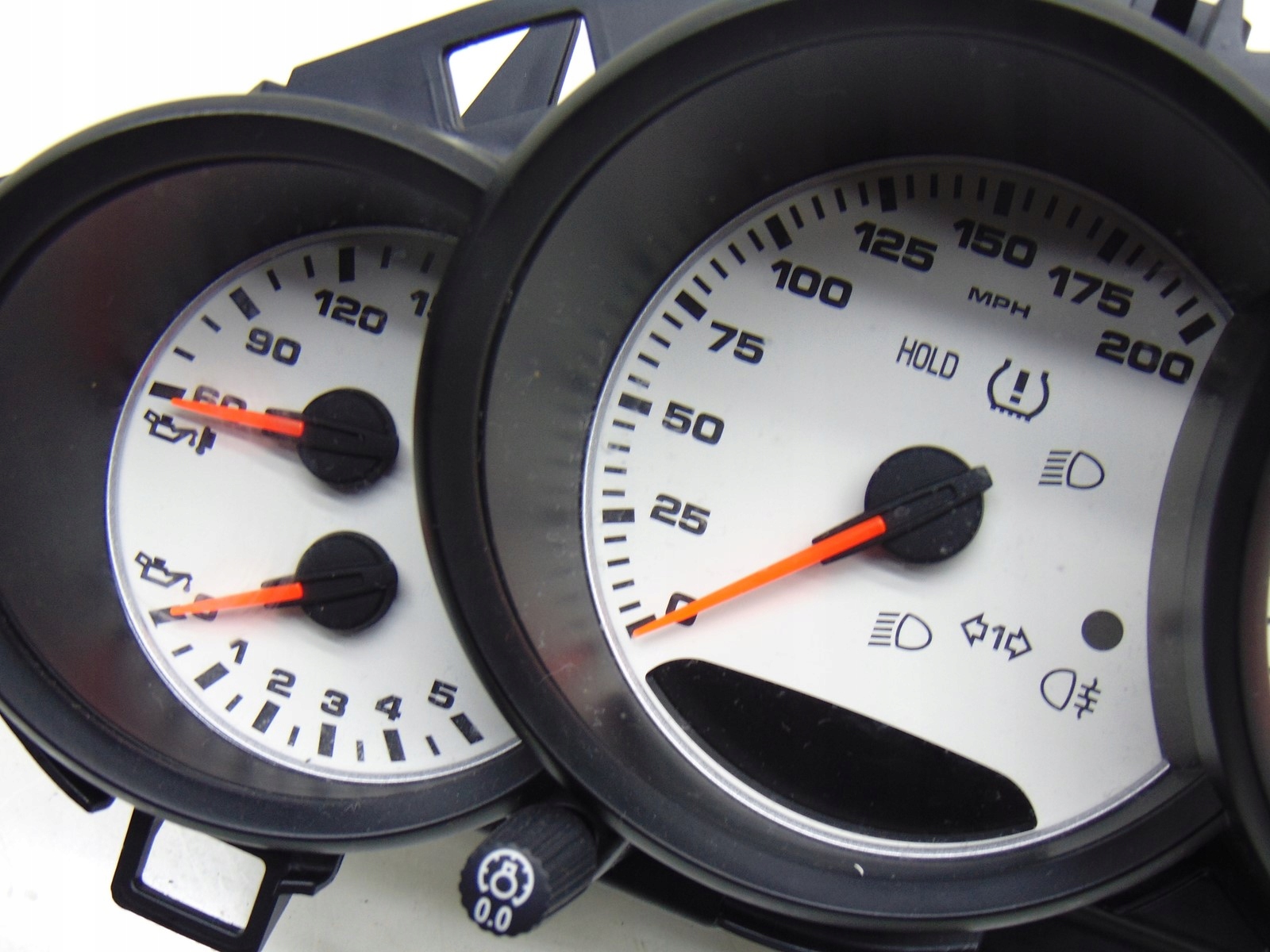 dials dials CLUSTER PORSCHE PANAMERA 970 TURBO